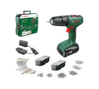 (TG. 40 Nm | mandrino 13 mm) Bosch Home and Garden Trapano con percussione a bat