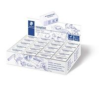 (TG. 40 Pezzi) Staedtler rasoplast 526 B40 Gomma, 33 x 16 x 13 mm, Confezione da