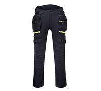 (TG. 40) Portwest DX4 Pantalone Holster Tasca Rimovibile per uomo, Colore: Nero,