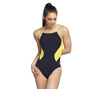 (TG. 40) Speedo Womens Swimsuit One Piece Endurance+ Cross Back Solid Adult Team