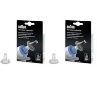 (TG. 40 unité (Lot de 1) (Confezione da 2)) Braun ThermoScan Hygiene Caps, 40 p
