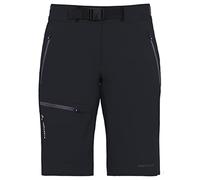 (TG. 40) VAUDE Badile - Shorts da donna in softshell - NUOVO