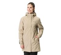 (TG. 40) VAUDE Cyclist-Parka Imbottito da Donna Giacca, Lino, 40 - NUOVO