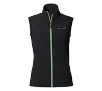 (TG. 40) VAUDE Dove Hurricane Vest III Gilet, Nero/Verde, 40 Donna - NUOVO