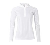 (TG. 40) VAUDE Larice Light II-Maglietta da Donna, Bianco, 40 - NUOVO