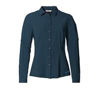 (TG. 40) VAUDE Maglietta da Donna Farley Stretch, Mare Scuro, 40 - NUOVO