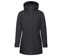 (TG. 40) VAUDE Parka Invernale da Donna Skomer II Giacca, Nero, 40 - NUOVO