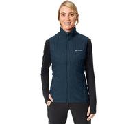 (TG. 40) VAUDE Sesvenna-Gilet da Donna Giacca, Mare Scuro, 40 - NUOVO