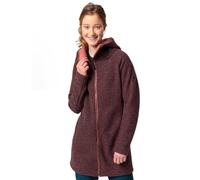 (TG. 40) VAUDE Tinshan Coat III da Donna Giacca, Cherry Scuro, 40 - NUOVO