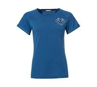 (TG. 40) VAUDE Women's Cyclist 2 T-Shirt Magliette, Oltremare, 40 Donna - NUOVO