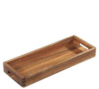 (TG. 40 x 15 x 4.5 cm) Zassenhaus Vassoio da portata in legno di acacia | Vassoi