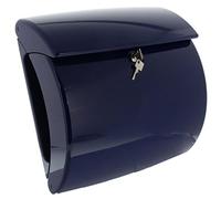 (TG. 40 x 20 x 30 cm) Burg-Wächter, Cassetta della posta, PIANO 886 Marine Blue