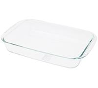 (TG. 40 x 25 x 6 cm) IBILI 480840-Pirofila da Forno, Rettangolare Alta Kristall