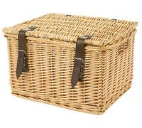 (TG. 40 x 33 x 25/5 cm) M Wave Universal Cestino di Vimini per Cestino Anteriore
