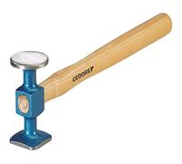 (TG. 40 x 35 mm) Gedore Martello per spianare a teste tonda e quadra 40x35 mm -