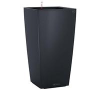 (TG. 40 x 40 x 75 cm) Lechuza Cubico Color 40 Set Completo Vaso in Resina per Pi