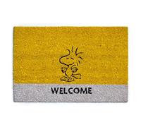 (TG. 40 x 60 cm) Excelsa Peanuts Zerbino Ingresso Woodstock, Fibra di Cocco, Gia