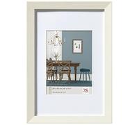 (TG. 40 x 60 cm) Walther Design EF460W Fiorito, Cornice in Legno, Bianco, 40 x 6