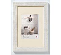 (TG. 40 x 60 cm) Walther Design HO460V, Home Cornice, Legno, Bianco (Polar White