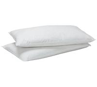 (TG. 40 x 75 cm) Pikolin Home - 2 x Guanciali di piumino 50%, fodera in 100% cot