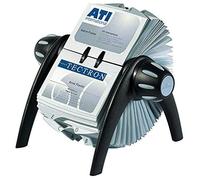 (TG. 400 Biglietti) Durable 241701 - Visifix Flip Vegas, Schedario Rotativo da S