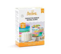 (TG. 400 g (Confezione da 1)) DECORA, 0300311 Preparazione per Ghiaccia Reale, U