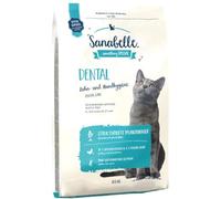 (TG. 400 g (Confezione da 6)) Sanabelle Dental | Cibo secco per gatti adulti per