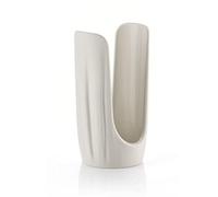 (TG. 400 ml) Guzzini Tierra Portabicchieri, Bianco Latte - NUOVO