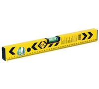 (TG. 400 mm) C.K T3494 16 Livella in alluminio a sezione quadrata 400 mm/16" - N