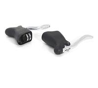 (TG. 400 mm) XLC BL R01 rennbrem Leva Set Nero/Argento 2016 cerchione Leva del F