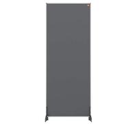 (TG. 400 x 1000 mm) Nobo Divisorio Protettivo da Scrivania Impression Pro, Barri