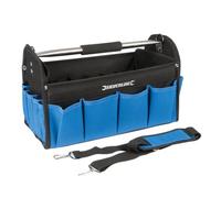 (TG. 400 x 200 x 255mm) Silverline 748091 - Borsa per attrezzi, resistente, con