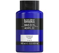 (TG. 400ml) LIQUITEX 8870325 Basics - Pittura acrilica, Pigmenti per artisti mon