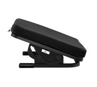 (TG. 400x300x123mm) Poggiapiedi ergonomico Maclean, poggiagambe, angolo regolabi