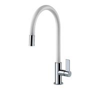 (TG. 409x216 mm) Franke Miscelatore Monocomando Lavello con erogatore Estraibile