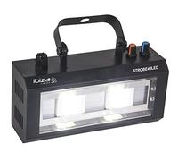 (TG. 40LEDs) Ibiza - STROBE40LED - Luce stroboscopica LED 2x20W - Nero - NUOVO