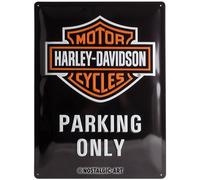 (TG. 40x0x30) Nostalgic-Art 40361132313 Targhe, Acciaio, Multicolore, 40x0x30 -