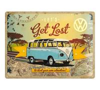 (TG. 40x0x30) Nostalgic-Art 40361132315 Targhe, Metallo, Multicolore, 40x0x30 -