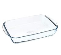 (TG. 40x28x5,5cm) Pyrex Essentials Lasagnera in vetro borosilicato 35x23x5,5cm -