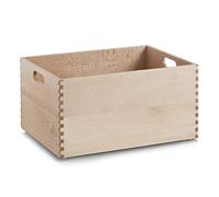 (TG. 40x30x21 cm) Zeller 13309 Scatola Multiuso, Legno, Beige, 40x30x21 cm - NUO