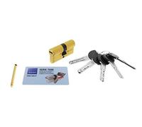 (TG. 40x40mm) Tesa 3010287 - Tx85 / 80 - cilindro di sicurezza (latonado) - NUOV