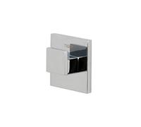 (TG. 40x40x20cm) Tiger Items Gancio, Acciaio Inox, Cromato, 4 x 4 x 2 cm - NUOVO