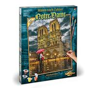 (TG. 40x50) Schipper- MNZ-Notre Dame 609130817-Dipingere con i Numeri, Adulti, c