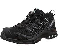 (TG. 41 1/3 EU) Salomon XA PRO 3D W, Scarpe da Trail Running Donna, Nero (Black/