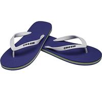 (TG. 41/42 EU) Cressi Beach Flip Flops, Ciabatte Infradito per Spiaggia e Piscin
