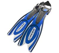 (TG. 41/44 EU) Cressi Frog Plus, Pinne per Immersione con Cinturino Regolabile U