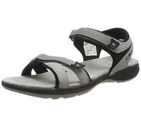 (TG. 41 EU) CMP ADIB WMN HIKING SANDAL, Sandalo Sportivo Donna, Stone-Nero, 41 E