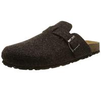 (TG. 41 EU) CMP ECO TARAZ HOME SLIPPERS, Sandali a Ciabatta Uomo, Carbone Mel, 4