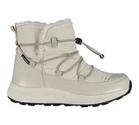 (TG. 41 EU) CMP SHERATAN WMN SNOW BOOTS WP, Stivali da Neve Donna, Gesso, 41 EU