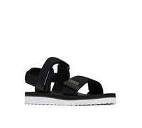 (TG. 41 EU) Columbia Via Sandal Sandali da Donna, Nero (Black x White), 41 EU -